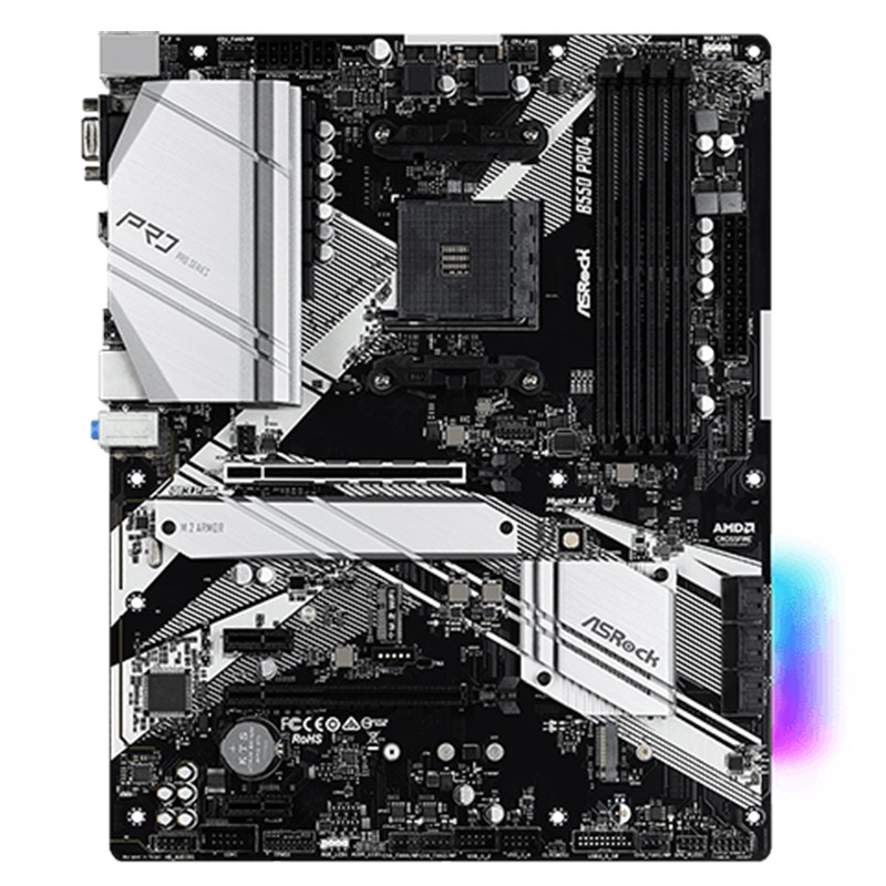 Carte Mère ASROCK B550 Pro4 (90-MXBCZ0-A0UAYZ) - Image 2