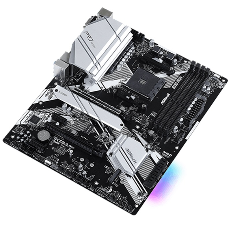 Carte Mère ASROCK B550 Pro4 (90-MXBCZ0-A0UAYZ) - Image 4
