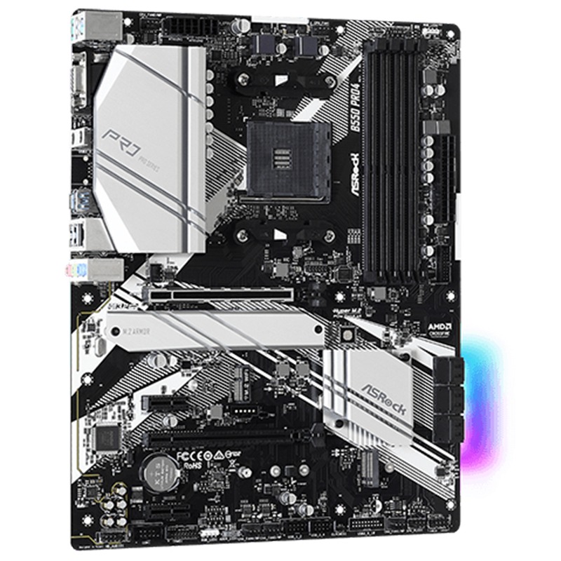 Carte Mère ASROCK B550 Pro4 (90-MXBCZ0-A0UAYZ) - Image 3