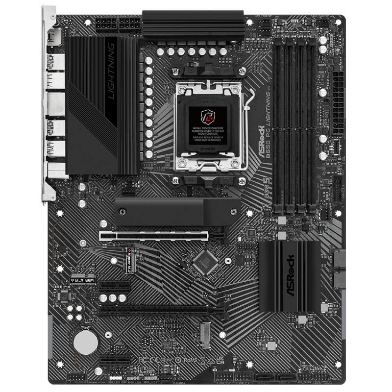 Carte Mère ASROCK B650 PG LIGHTNING (90-MXBK20-A0UAYZ) - Image 2