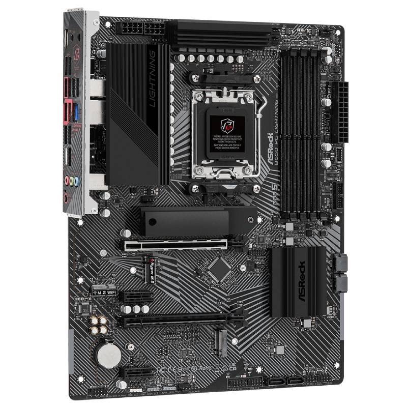 Carte Mère ASROCK B650 PG LIGHTNING (90-MXBK20-A0UAYZ) - Image 3