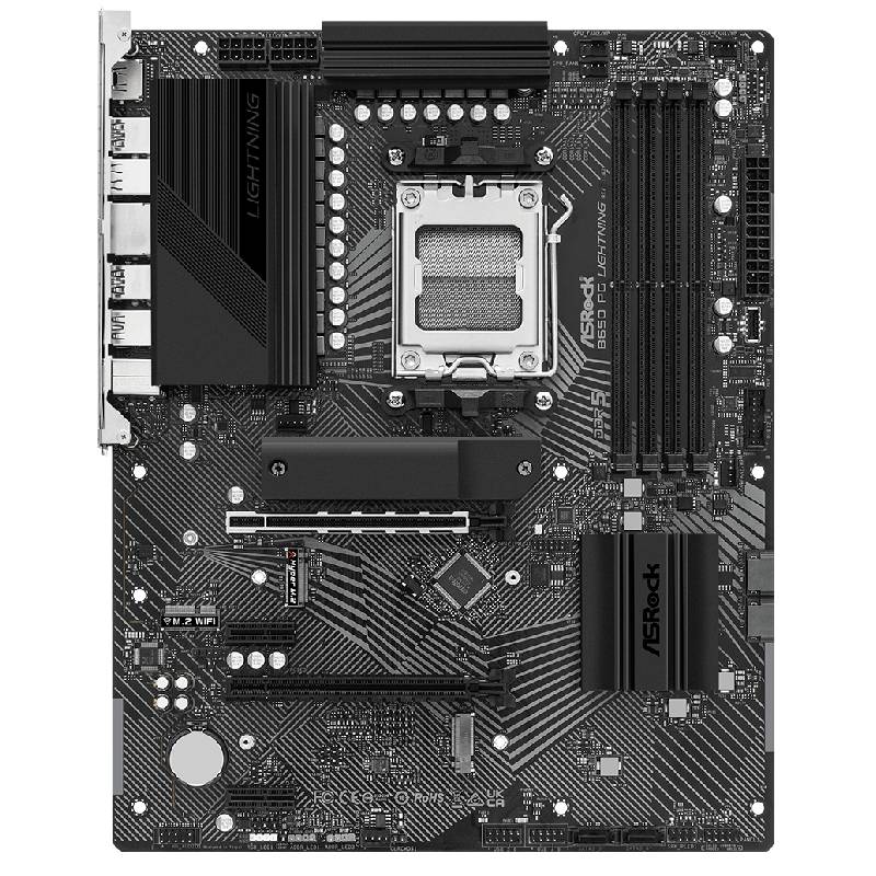 Carte Mère ASROCK B650 PG LIGHTNING (90-MXBK20-A0UAYZ) - Image 4