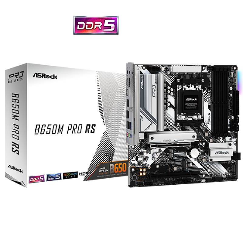 Carte Mère ASROCK B650M PRO RS (90-MXBLP0-A0UAYZ)
