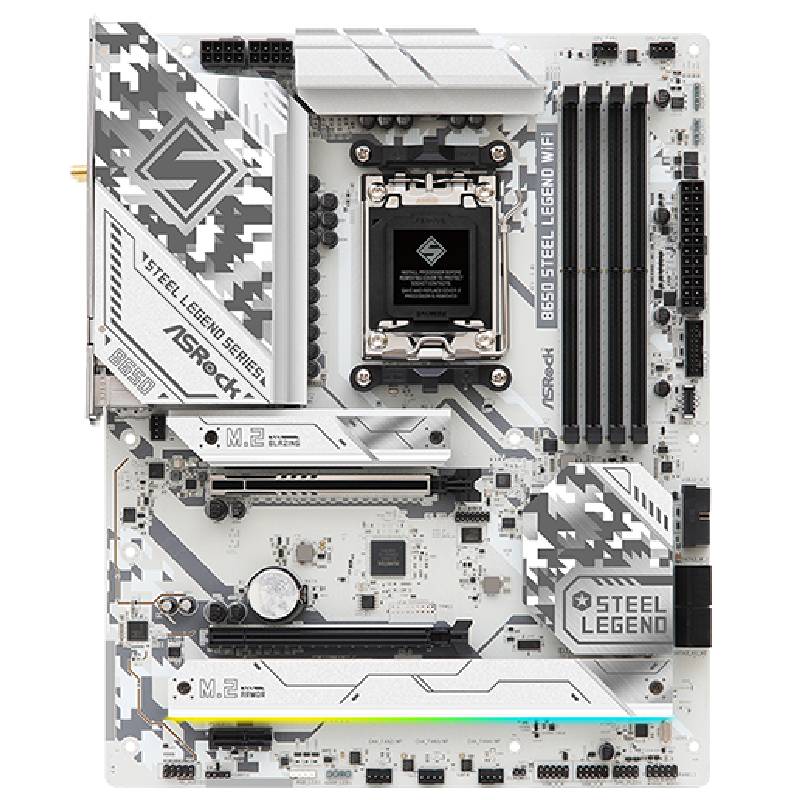 Carte Mère ASROCK B650 Steel Legend WiFi (90-MXBN90-A0UAYZ) - Image 2