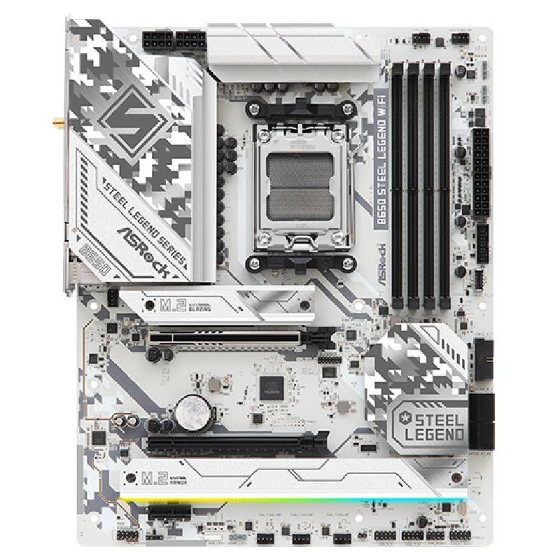 Carte Mère ASROCK B650 Steel Legend WiFi (90-MXBN90-A0UAYZ) - Image 3