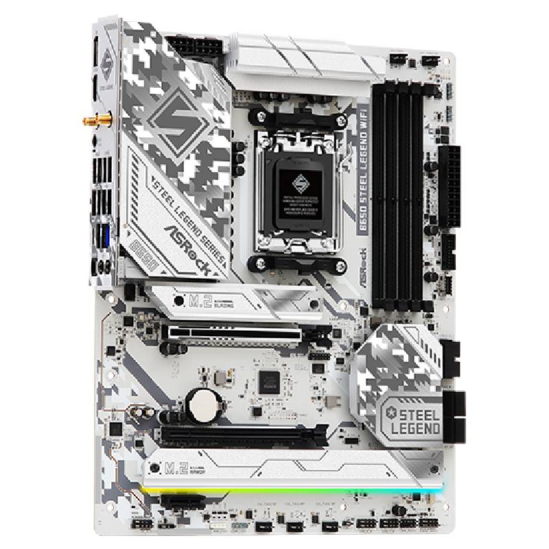 Carte Mère ASROCK B650 Steel Legend WiFi (90-MXBN90-A0UAYZ) - Image 4