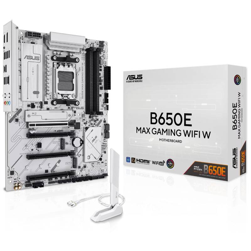 Carte Mère ASUS B650E MAX GAMING WIFI W (90MB1M00-M0EAY0)
