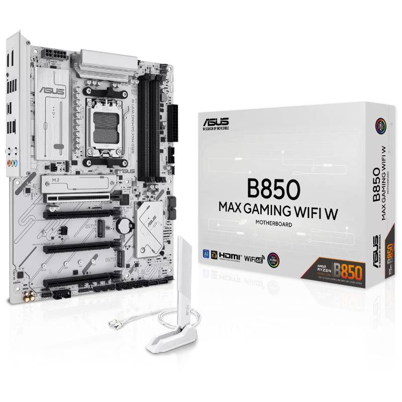 Carte Mère Asus B850 Max Gaming Wifi W AM5 DDR5, Photo boutique MyTek chez MyTek