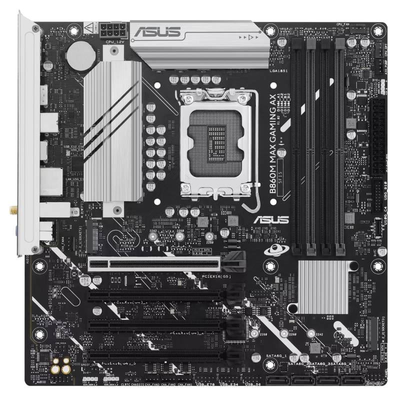Carte Mère ASUS B860M MAX GAMING AX (90MB1JZ0-M0EAY0) - Image 2