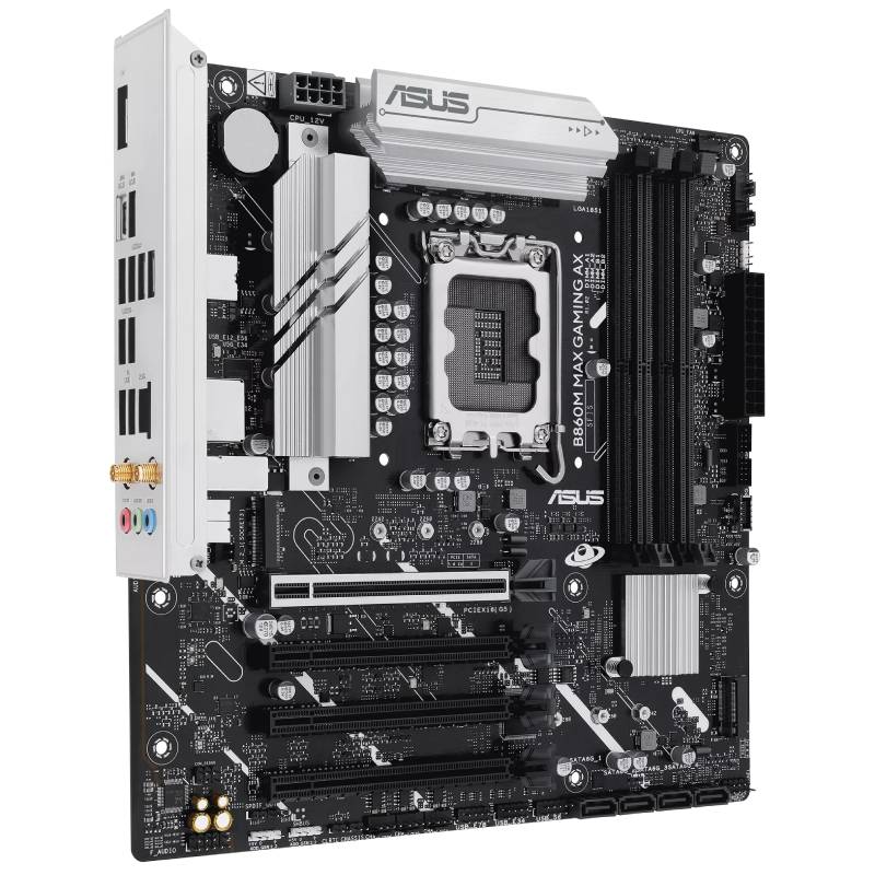 Carte Mère ASUS B860M MAX GAMING AX (90MB1JZ0-M0EAY0) - Image 3