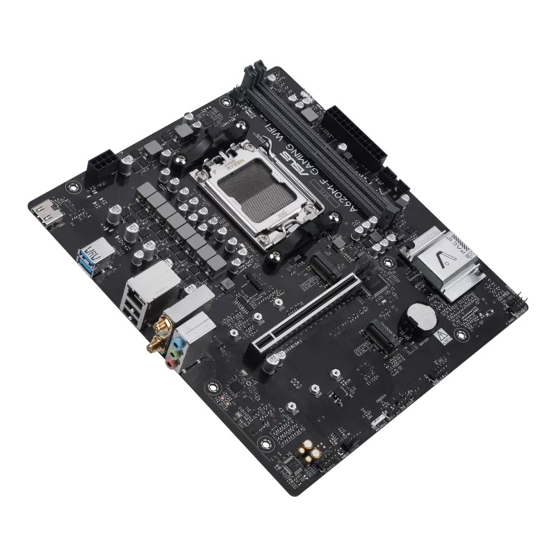 Carte Mère ASUS GAMING A620M-F WIFI AM5 - Image 4