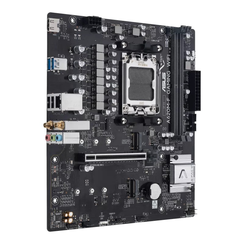 Carte Mère ASUS GAMING A620M-F WIFI AM5 - Image 3