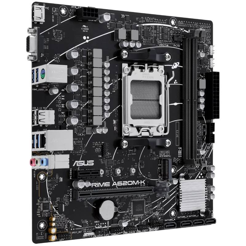 Carte Mère ASUS PRIME A620M-K (90MB1F40-M0EAY0) - Image 2