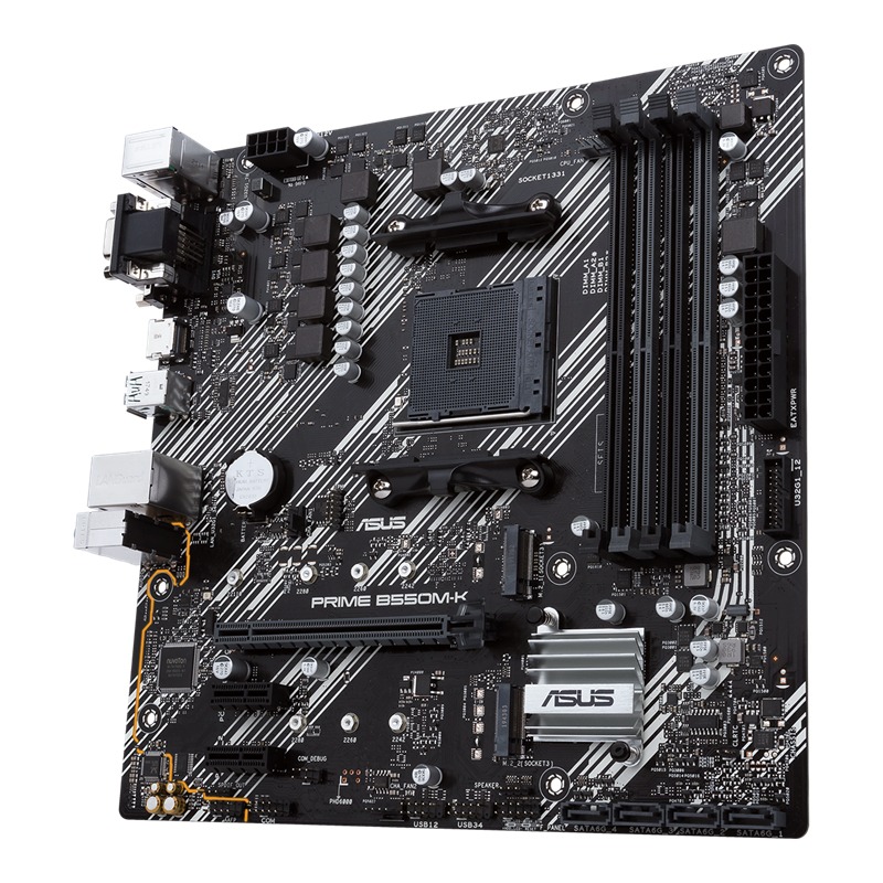 Carte Mère ASUS Prime B550M-K - Image 3