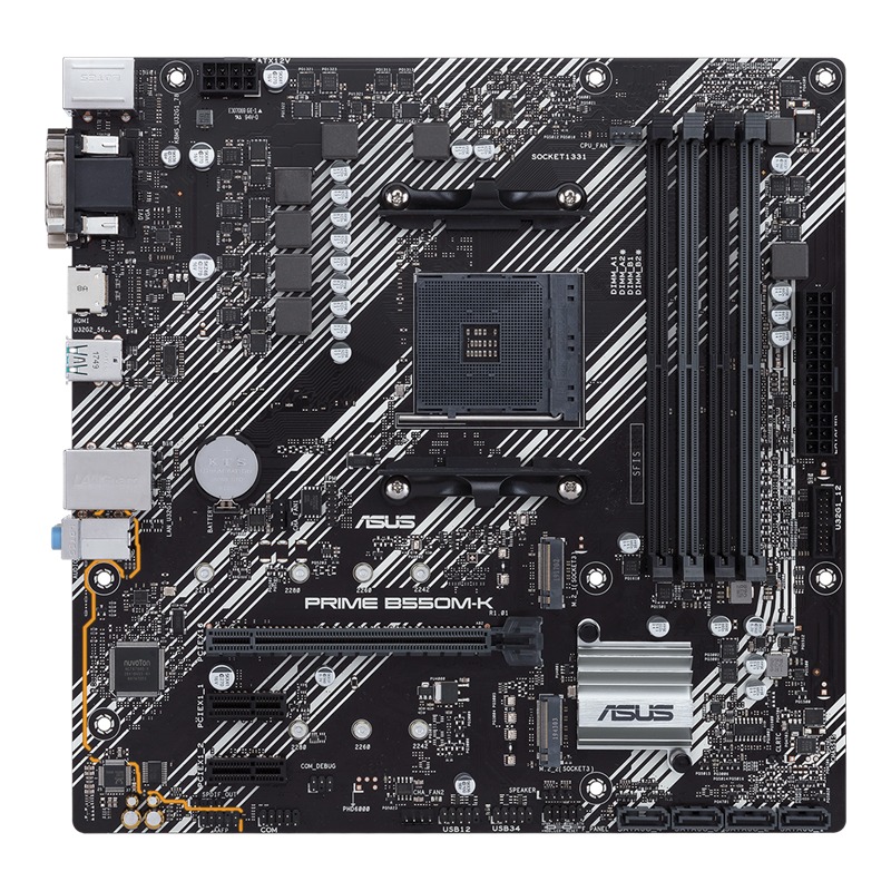 Carte Mère ASUS Prime B550M-K 