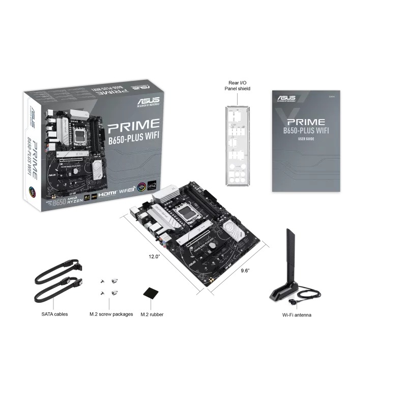 Carte Mère ASUS PRIME B650-PLUS WIFI - Image 7