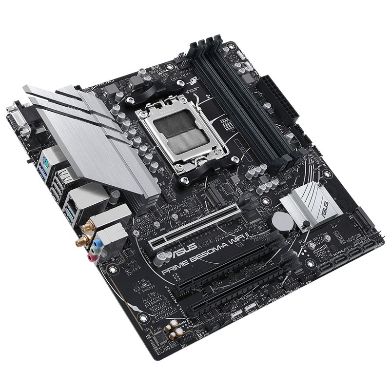 Carte Mère ASUS PRIME B650M-A WIFI II AM5 (90MB1EG0-M0EAY0) - Image 4