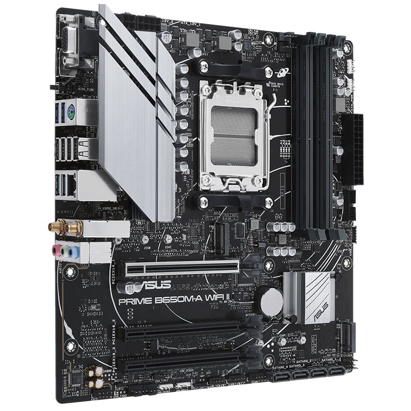 Carte Mère ASUS PRIME B650M-A WIFI II AM5 (90MB1EG0-M0EAY0) - Image 5