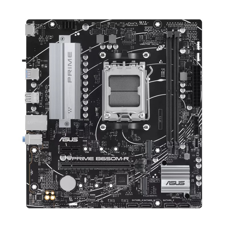 Carte Mère ASUS Prime B650M-R (90MB1H30-M0EAY0) - Image 2