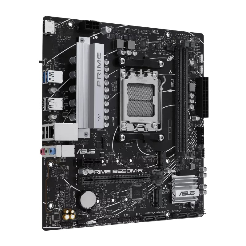 Carte Mère ASUS Prime B650M-R (90MB1H30-M0EAY0) - Image 3