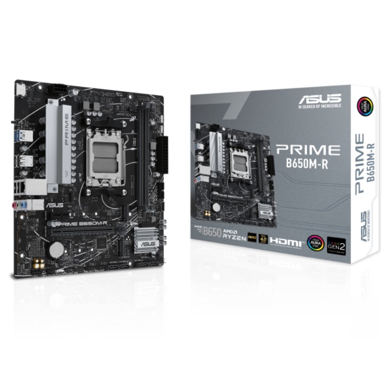 Carte Mère ASUS Prime B650M-R, Photo boutique MyTek chez MyTek