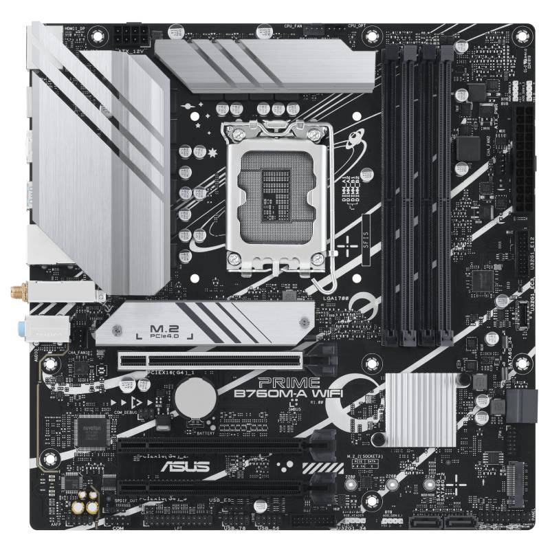 Carte Mère ASUS PRIME B760M-A WIFI D5 (90MB1EL0-M1EAY0) - Image 2