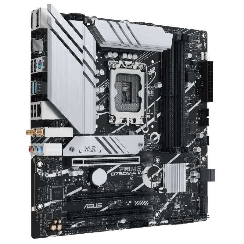 Carte Mère ASUS PRIME B760M-A WIFI D5 (90MB1EL0-M1EAY0) - Image 3