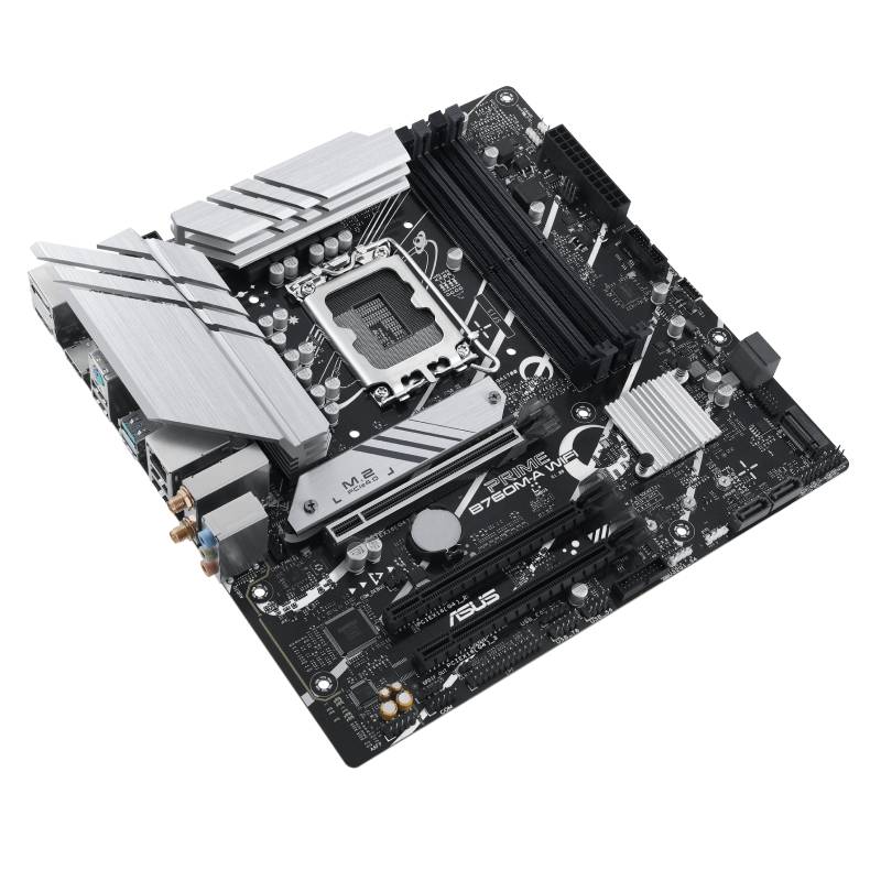 Carte Mère ASUS PRIME B760M-A WIFI D5 (90MB1EL0-M1EAY0) - Image 4
