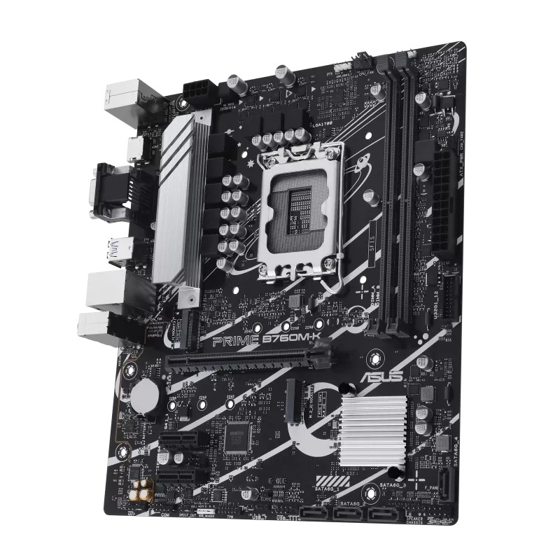 Carte Mère ASUS Prime B760M-K - Image 2