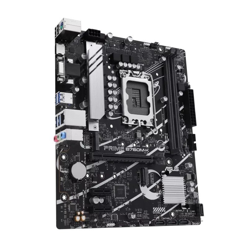 Carte Mère ASUS Prime B760M-K - Image 3