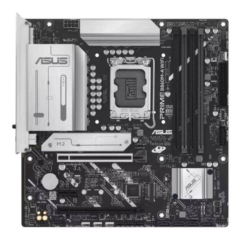 Carte Mère ASUS PRIME B860M-A Wi-Fi (90MB1JY0-M0EAY0) - Image 2