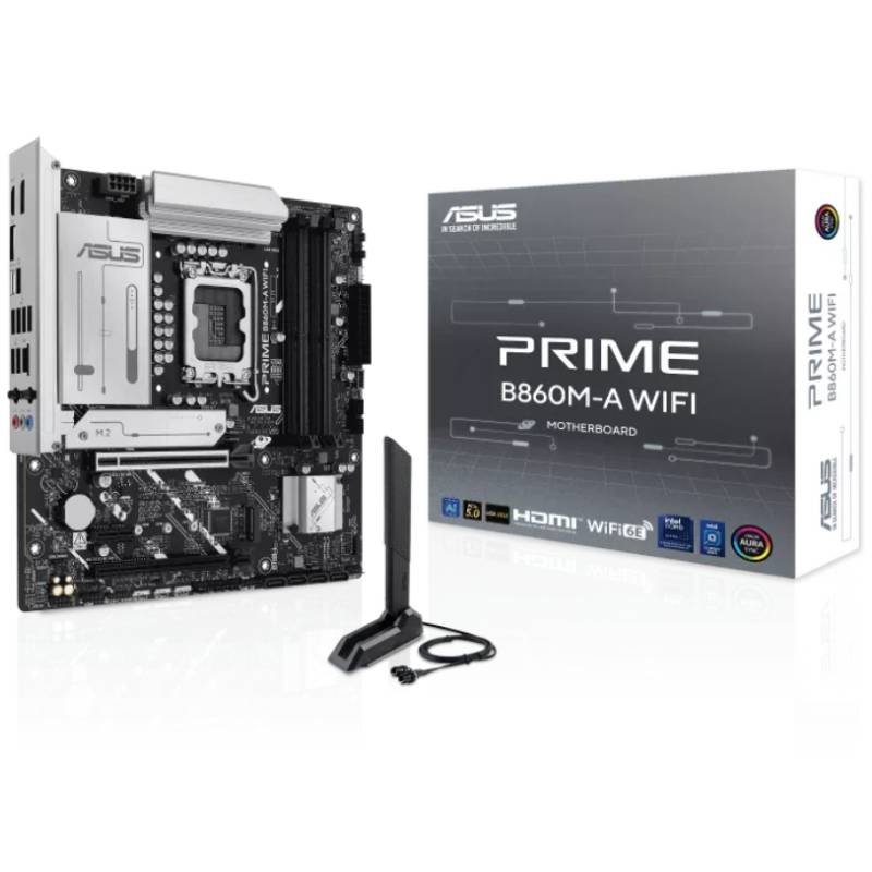 Carte Mère ASUS PRIME B860M-A Wi-Fi (90MB1JY0-M0EAY0)