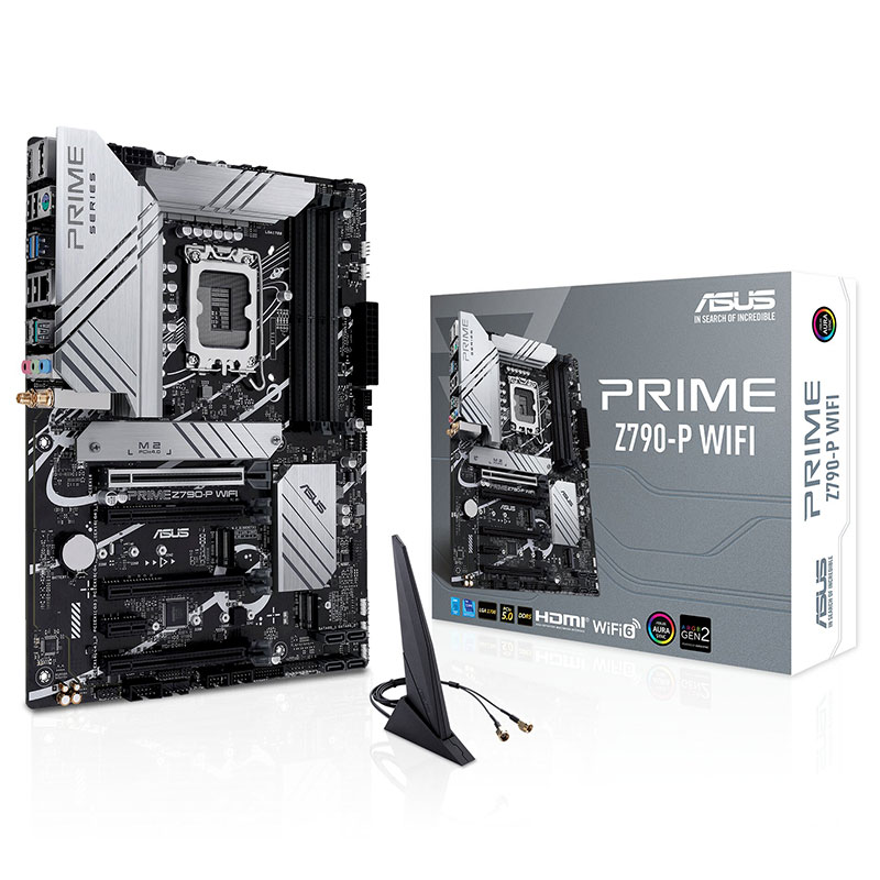 ASUS PRIME Z790-P WIFI Intel Z790 LGA 1700 ATX, Photo boutique MyTek chez MyTek