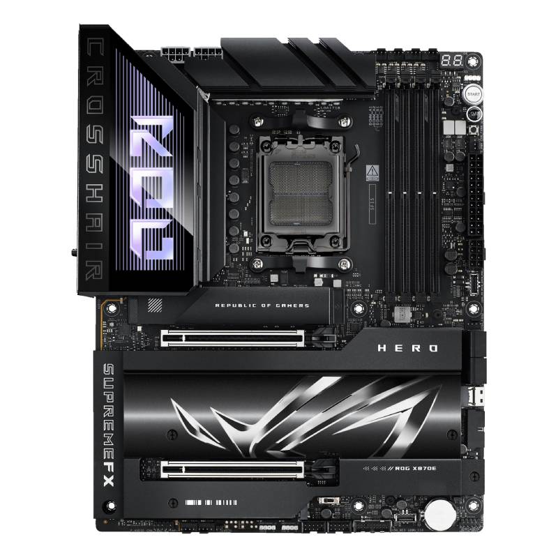 Carte Mère ASUS ROG CROSSHAIR X870E HERO AM5 D5 (90MB1IE0-M0EAY0)