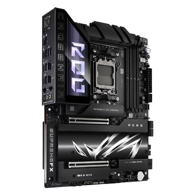 Carte Mère ASUS ROG CROSSHAIR X870E HERO AM5 D5 (90MB1IE0-M0EAY0) - Image 2
