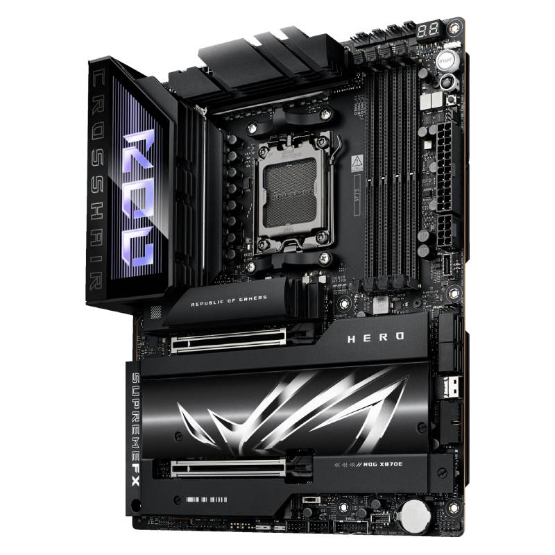Carte Mère ASUS ROG CROSSHAIR X870E HERO AM5 D5 (90MB1IE0-M0EAY0) - Image 4