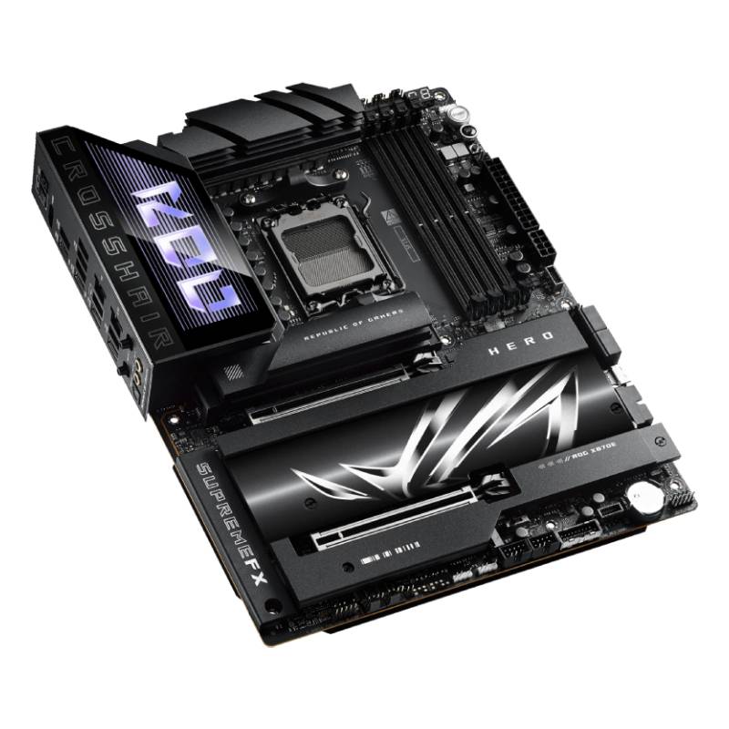 Carte Mère ASUS ROG CROSSHAIR X870E HERO AM5 D5 (90MB1IE0-M0EAY0) - Image 3