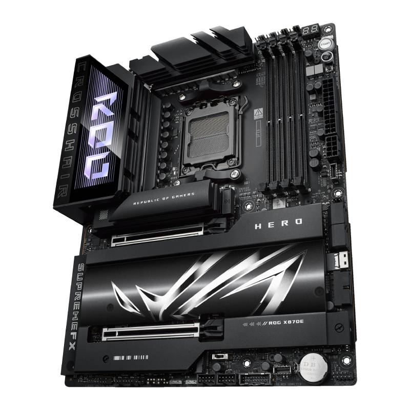 Carte Mère ASUS ROG CROSSHAIR X870E HERO AM5 D5 (90MB1IE0-M0EAY0) - Image 5