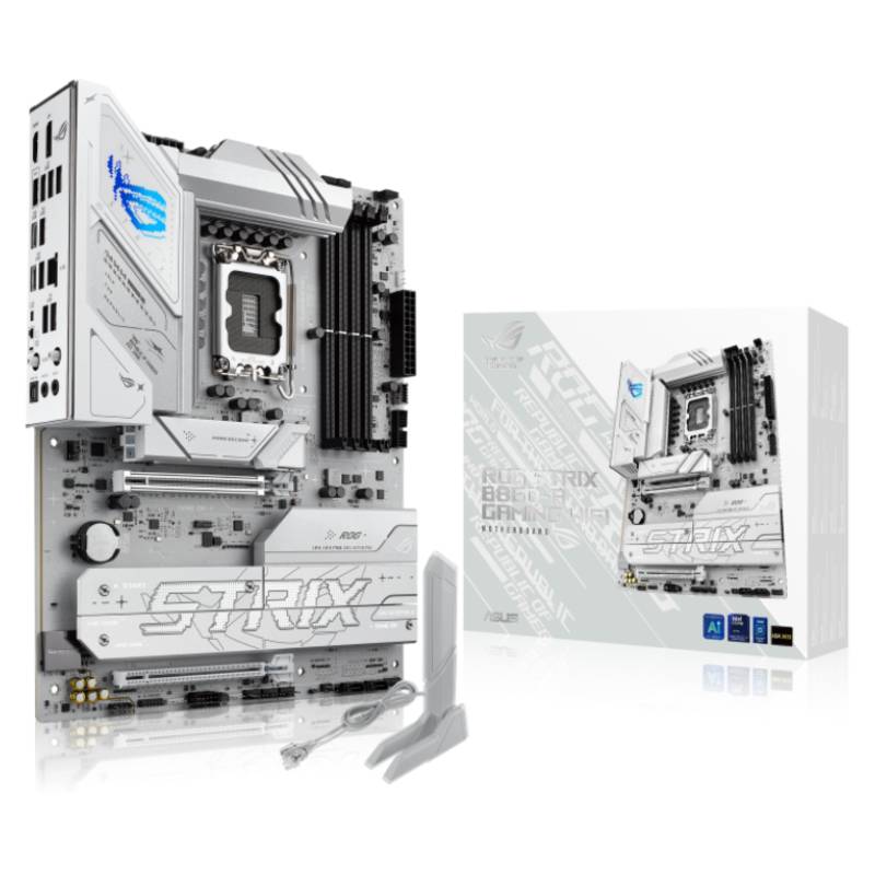 Carte Mère Asus ROG Strix B860-A Gaming Wifi LGA 1851 DDR5, Photo boutique MyTek chez MyTek