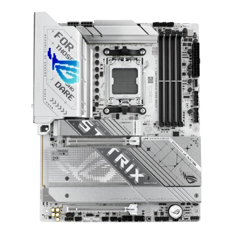 Carte Mère ASUS ROG STRIX X870-A GAMING WIFI / ATX / AM5 / DDR5, Photo boutique MyTek chez MyTek