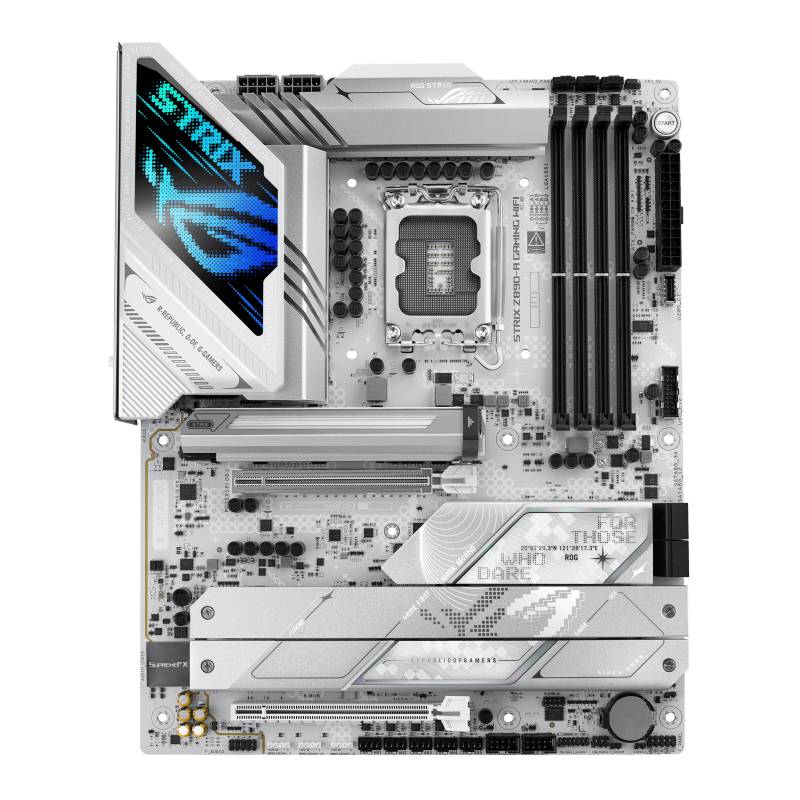 ASUS ROG STRIX Z890-A GAMING WIFI Intel Z890 LGA 1851 (Socket V1) ATX, Photo boutique MyTek chez MyTek