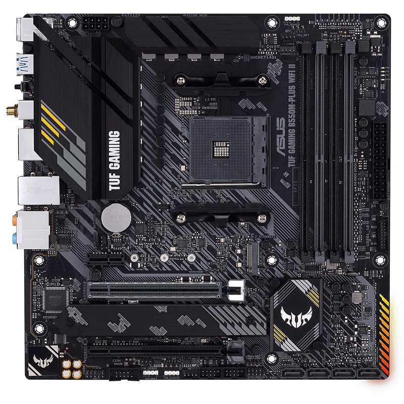 Carte Mère ASUS TUF GAMING B550M-PLUS WIFI II AM4 (90MB19Y0-M0EAY0) - Image 2