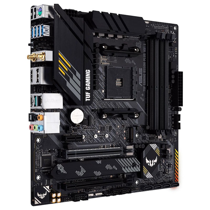 Carte Mère ASUS TUF GAMING B550M-PLUS WIFI II AM4 (90MB19Y0-M0EAY0) - Image 3