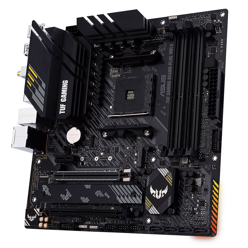Carte Mère ASUS TUF GAMING B550M-PLUS WIFI II AM4 (90MB19Y0-M0EAY0) - Image 4