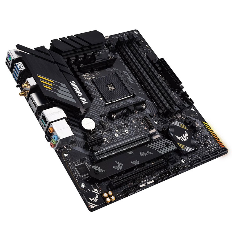 Carte Mère ASUS TUF GAMING B550M-PLUS WIFI II AM4 (90MB19Y0-M0EAY0) - Image 5