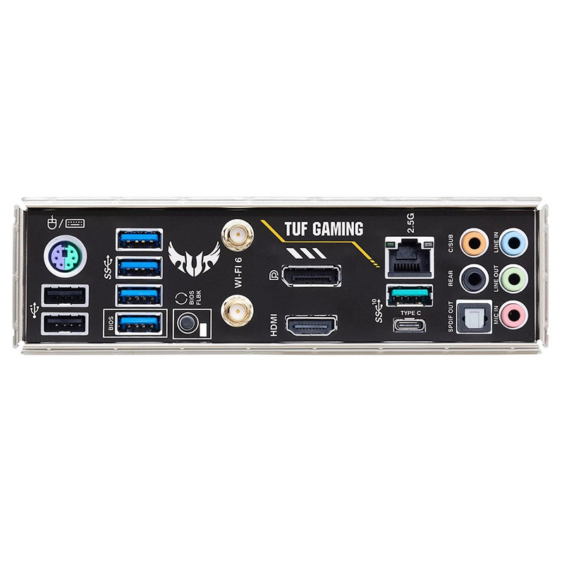 Carte Mère ASUS TUF GAMING B550M-PLUS WIFI II AM4 (90MB19Y0-M0EAY0) - Image 6