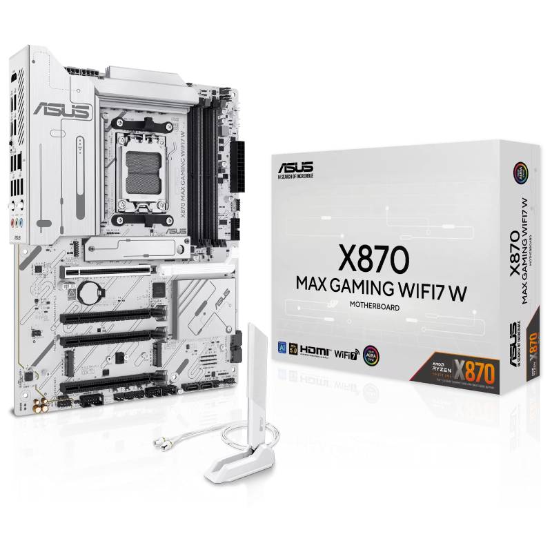 Carte Mère ASUS X870 MAX GAMING WIFI7 W / ATX, Photo boutique MyTek chez MyTek
