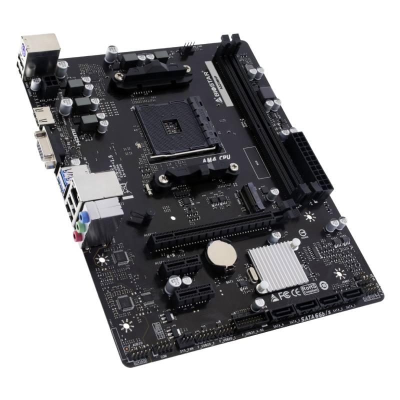 Carte Mère BIOSTAR A520MHP Micro ATX - Image 3
