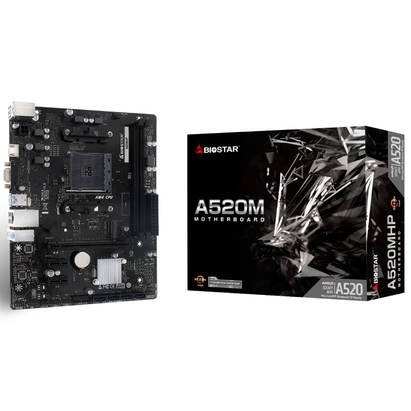 Carte Mère BIOSTAR A520MHP Micro ATX