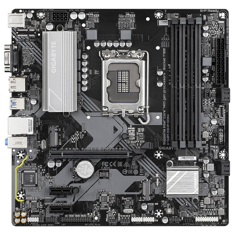 Carte Mère GIGABYTE B760M D3HP (GBT-B760M-D3HPD4) - Image 2